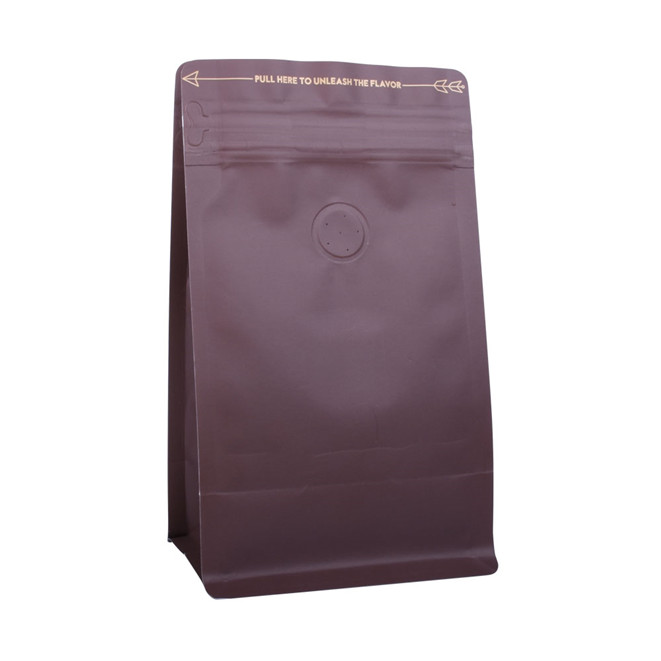 Wholesale Sustainable Food Grade ziplock paper bag FSC certified