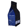 Flat Bottom Resealable Custom Printed Coffee Packaging Bag Wholesale