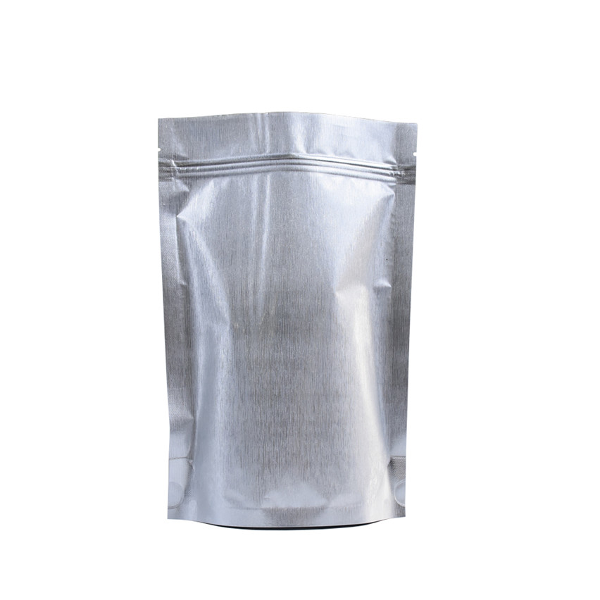 FSC Certified Eco Resealable Aluminum Foil Plastic Bag Wholesale