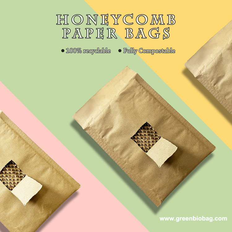 Honeycomb Paper Bags