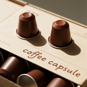 Aluminum Foil K Cup Coffee Cupsule