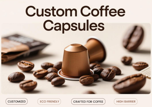 custom coffee capsules