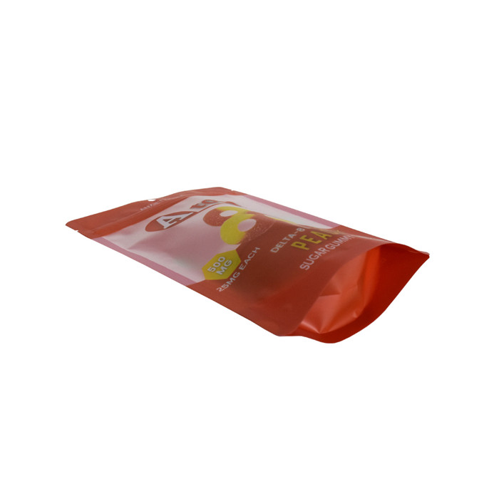 Matte Printing Food Grade Recyclable Plastic Stand Up Ziplock Bag Packaging