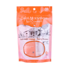 Food grade standup plastic pouch ziplock with personalized logo