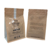 Fashion Laminated Material Kraft Paper Coffee Sustainable Ziplock Packaging