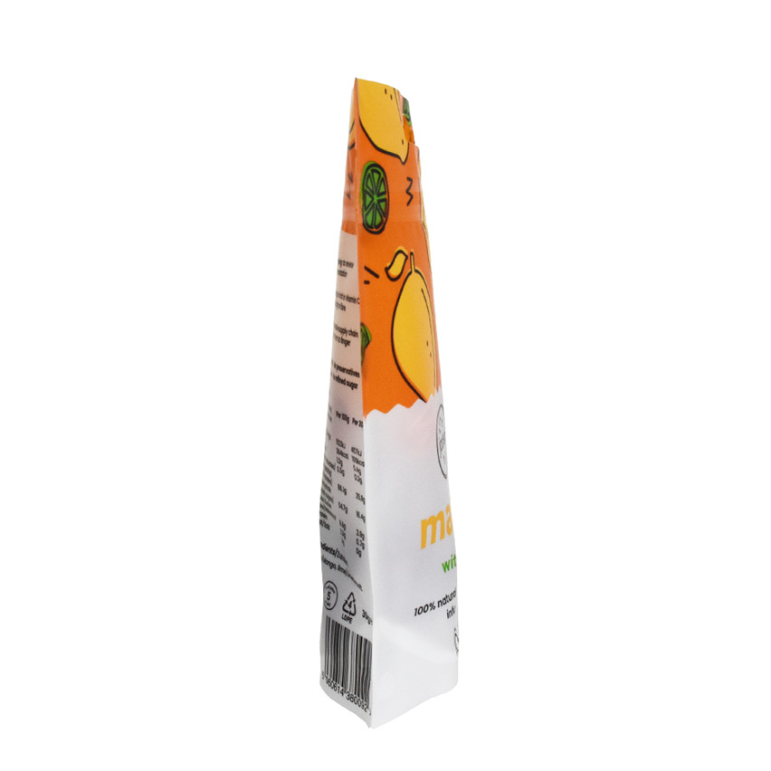 Biodegradable Creative Design Stand Up Dried Fruit Packaging Indonesia Wholesale