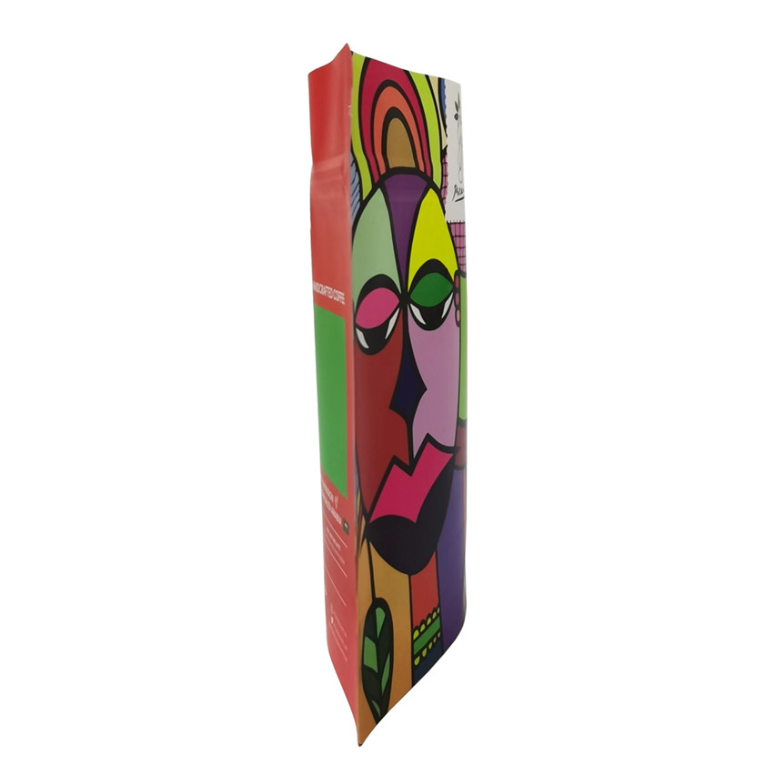 Top Quality Custom Production Compostable Biodegradable Coffee Packaging Bag