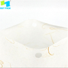 Wholesale rice paper stand up pouch bag packaging with bar window