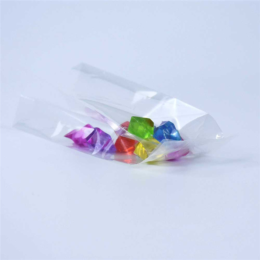 High Quality Customised Soft Touch Compostable Cellophane Clear Bags Be Seen 