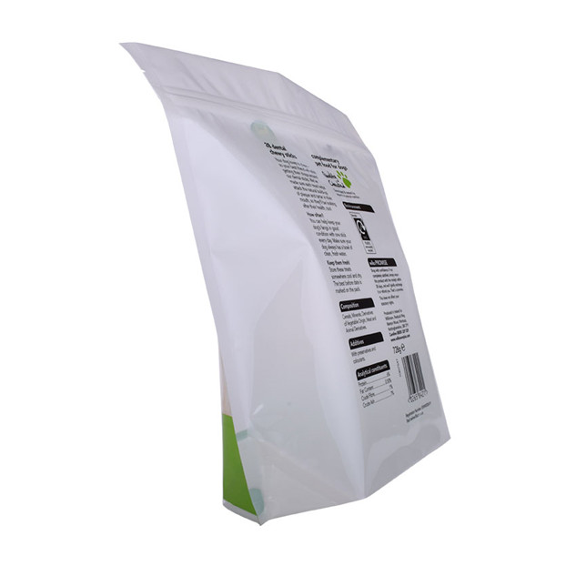 Best Price Heat Seal Offset Printing Matt Finish Food Packaging Pouch with Zipper