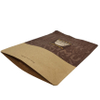 Excellent Quality Customized Logo Compostable Ziplock Stand Up Paper Bag for Tea