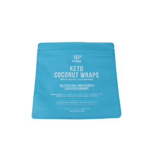 Home Compostable Custom Production Ziplock Vacuum Pouch Packaging Wholesale