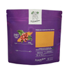 Digital print standing biodegradable and recyclable packaging material with ziplock