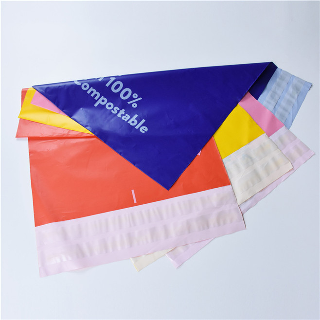 Custom Made Factory Supply Eco Friendly Sustainable Pcr Plastic Recycling Mailing Bags
