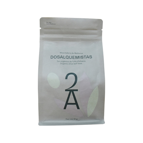 Excellent Quality Creative Design Eco Moisture Proof Flat Bottom Tea Bag