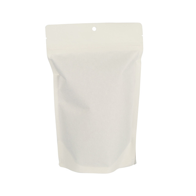 Customized Print Low Carbon Compostable Zipper Packaging with Clear Window Solutions