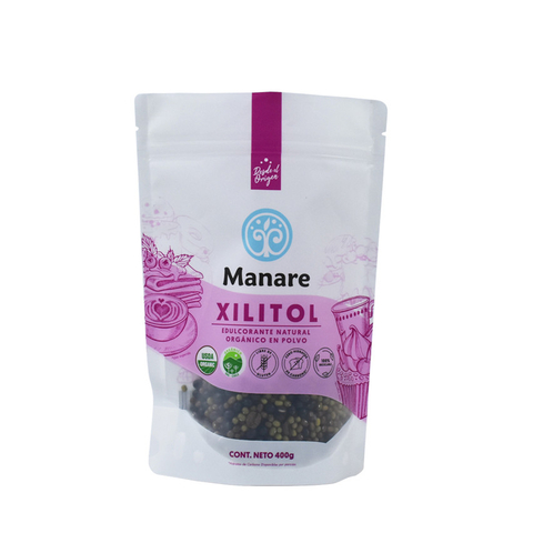 Excellent quality personalized Logo good seals ability stand up food bag