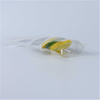 Sandup pouch unprinted cellophane bags clear plastic with zipper