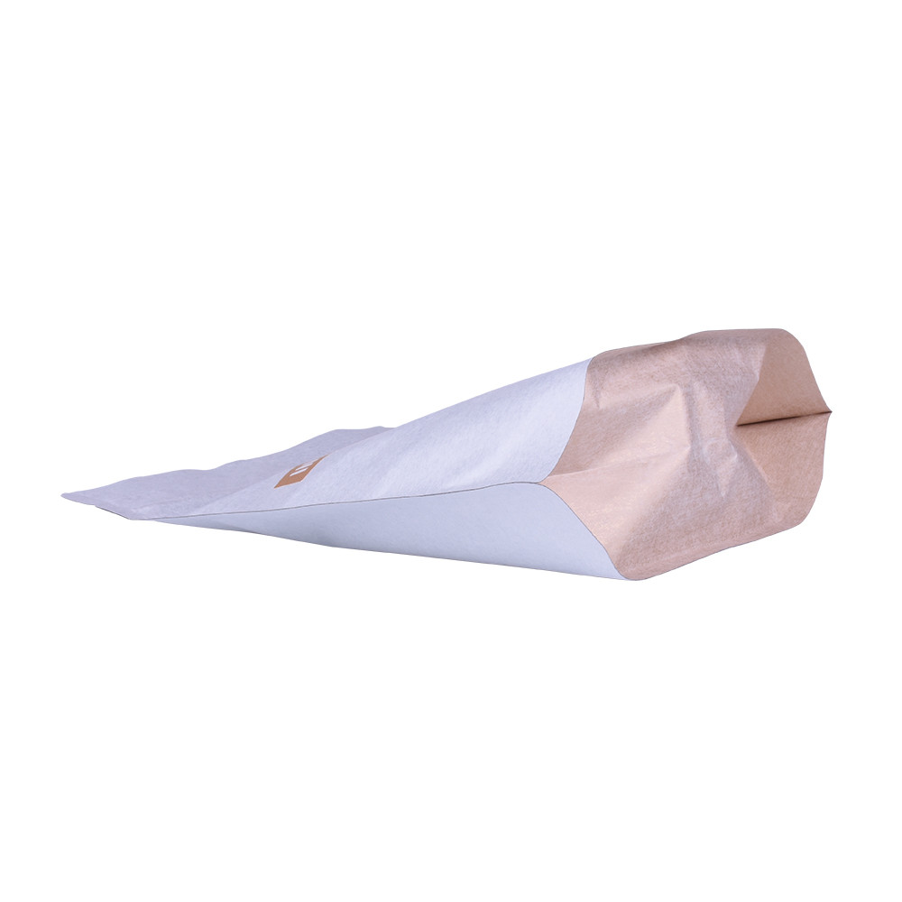 Biodegradable Stand Up Pouch Coffee Bag With Easy Open Zipper