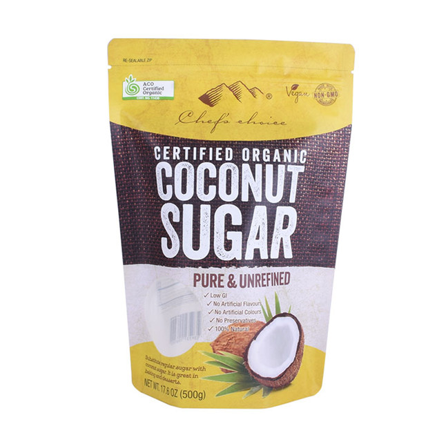 Reusable Glossy Finish Food Packaging Supply