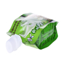 Green PE Tomato Sauce Packaging Liquid Sample Pouch