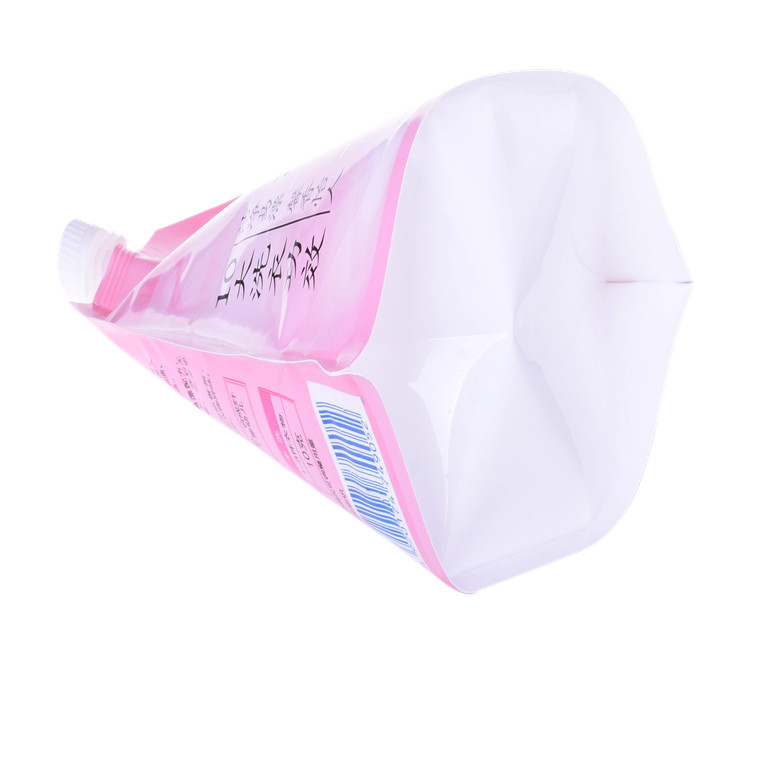 Black Spout Pouch Liquid Stand Up 1 Litre Spout Pouch 