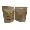 Biodegradable Iplock Stand Up Pouch Disposable Compostable Packaging Compostable Bag