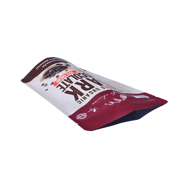 ECO friendly Recycle Tea Coffee Pouches With Zipper