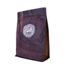 340g Recyclable recycling coffee packagings organic with valve
