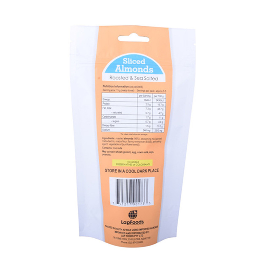 Popular Offset Printing Coconut Packing For Export Food Snack Bag