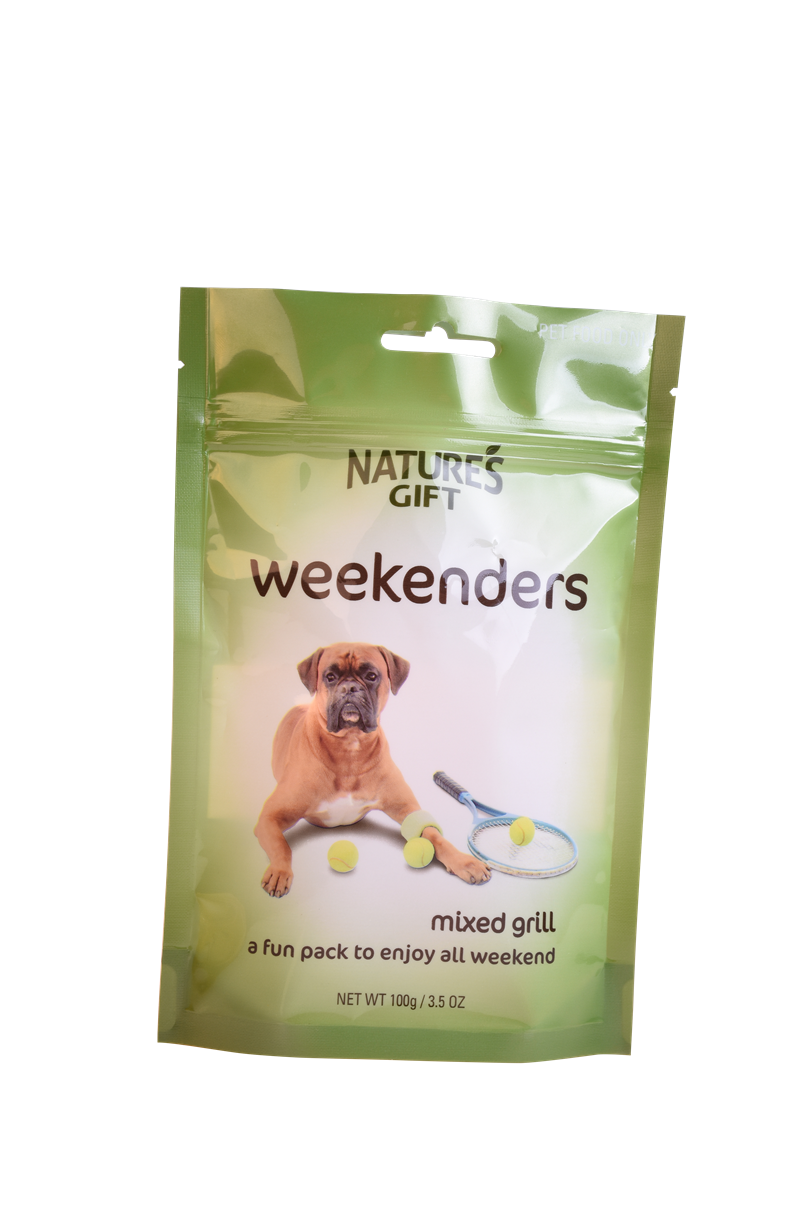 Eco Plastic Mylar Clear Plastic Food Bags