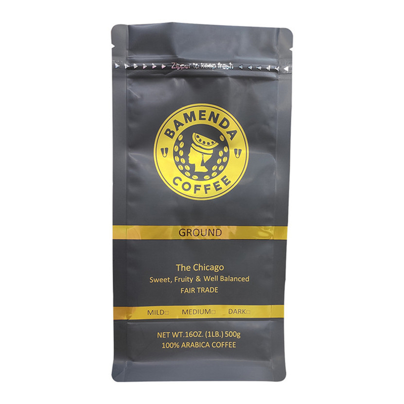 Coffee Packaging Bags With Custom Printing 