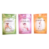 Pet Dog Food Treats Plastic Packaging Bag With High Quality Stand Up Pouch