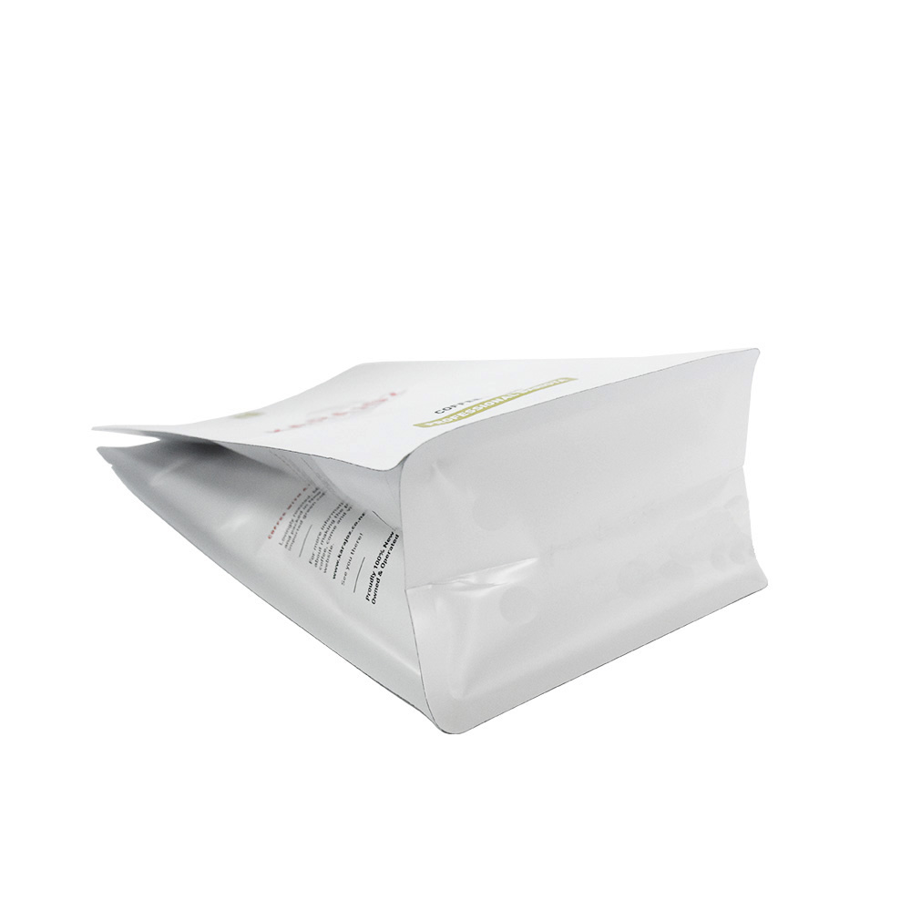 Biodegradable Plastic Bags Compostable Custom Printed Ziplock Food Packaging Bag 