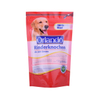 Bright Printing Varnishing Pet Food Bag With Ziplock