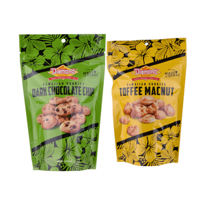 Zip Lock Matte Black Plastic Packaging Bags For Food