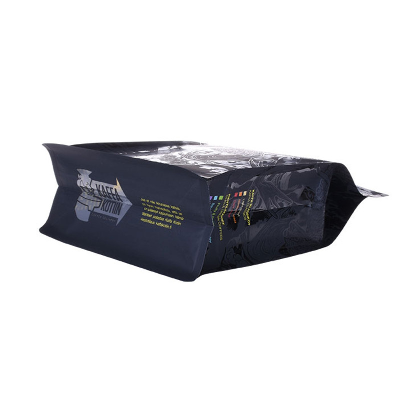 Laminated Material Kraft Paper Aluminum Bag For Coffee