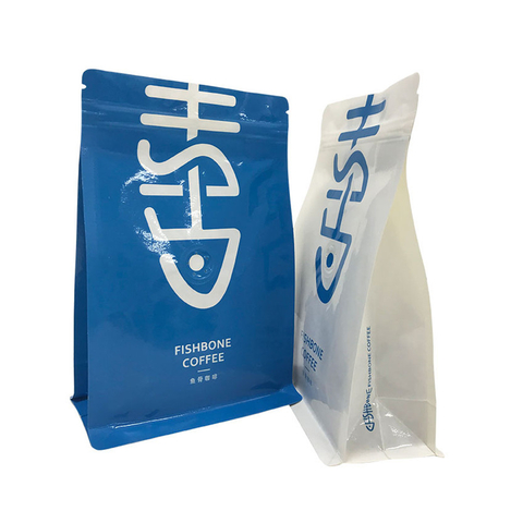 100% Corn Starch Based Biodegradable Packaging Coffee Bag
