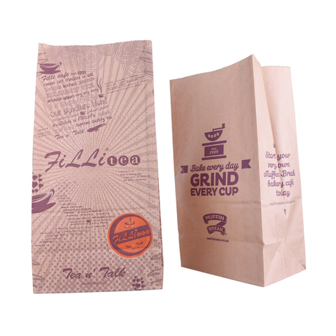 Gravure printing laminated paper food packaging bag