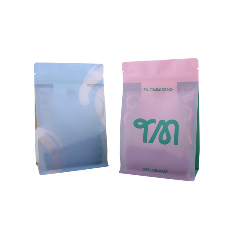 Custom Printed Compostable Cellophane Coffee Bag With Valve