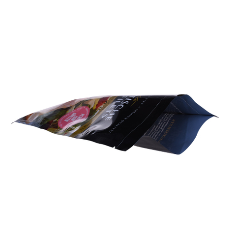 Recycle Paper Bag with Custom Logo Compostable Pouch Bags