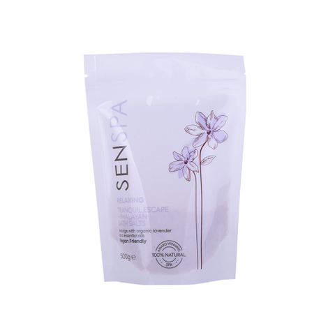 Customised Barrier Bath Salt Bags Wholesale