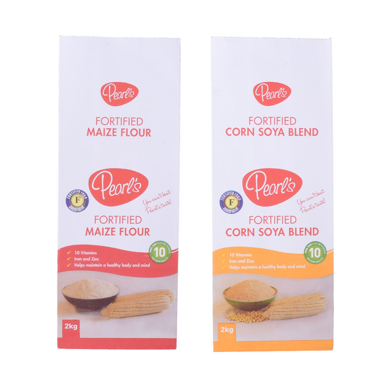 Custom Heat Seal Moisture-Proof Flour Packaging Bags Suppliers