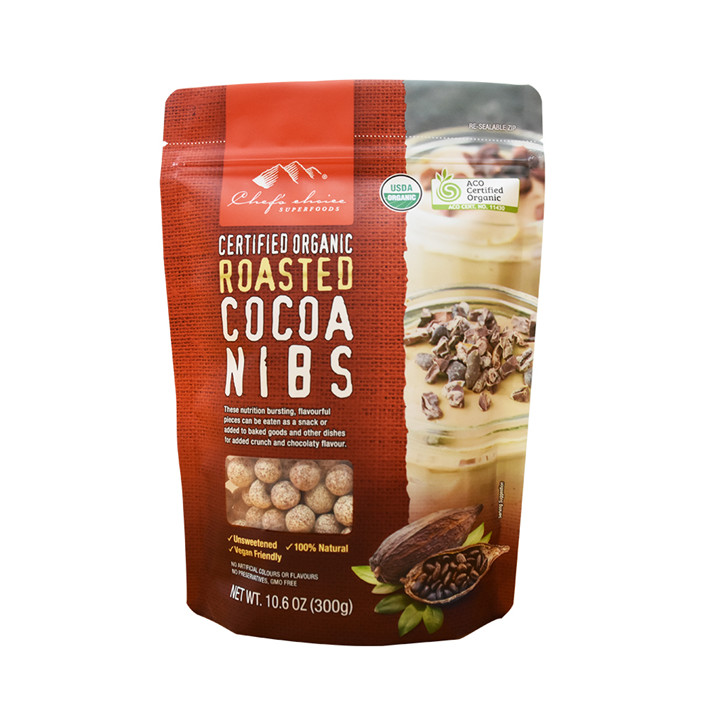 Sustainable Dried Fruits And Nuts Packaging Pouch Bags Manufacture in China with Hot Sales