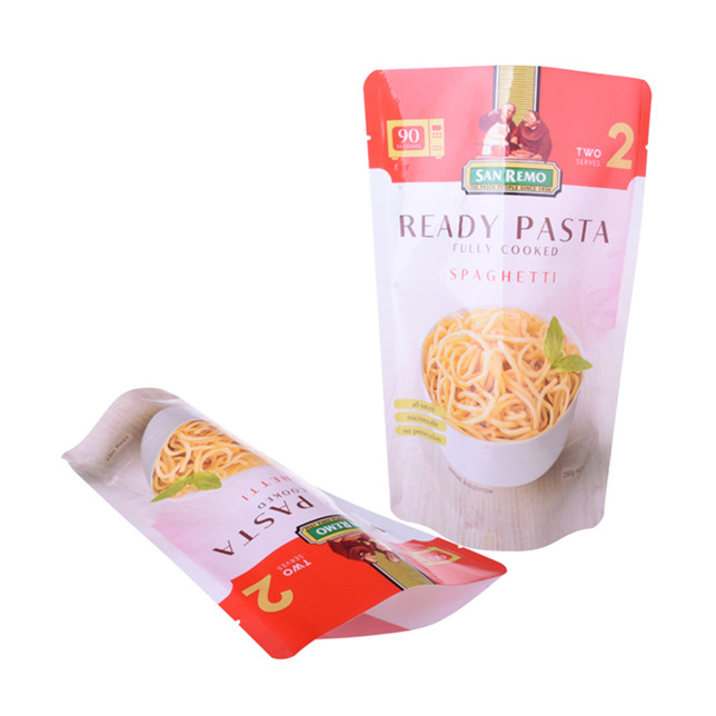 Laminated retort packaging solutions 115℃ resistant food grade bag