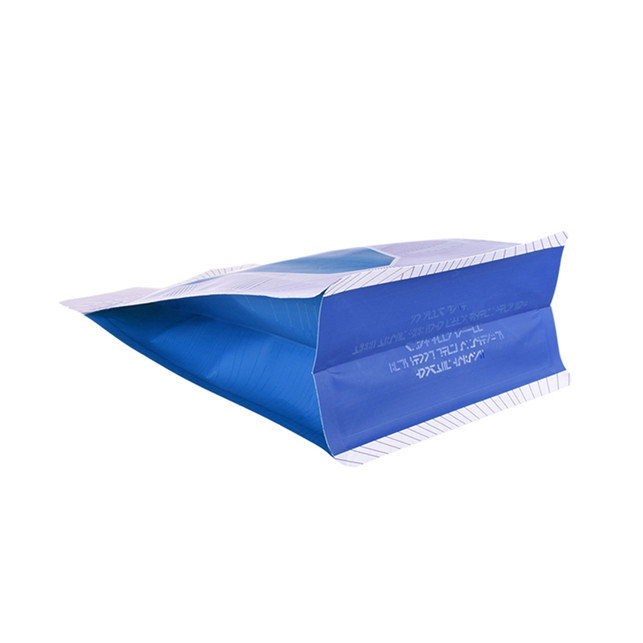 Organic bag ground coffee 16oz bag printed with zipper