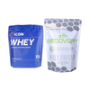 Organic packaging doypack nutrition powder bag with recycling zipper