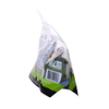 Recyclable package materials for fresh fruit with handle
