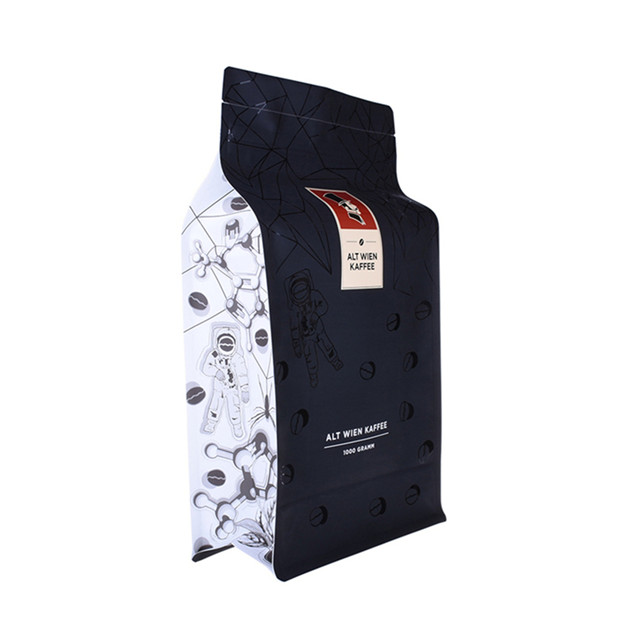 Compostable box bottom wrappers organic tea leave bag