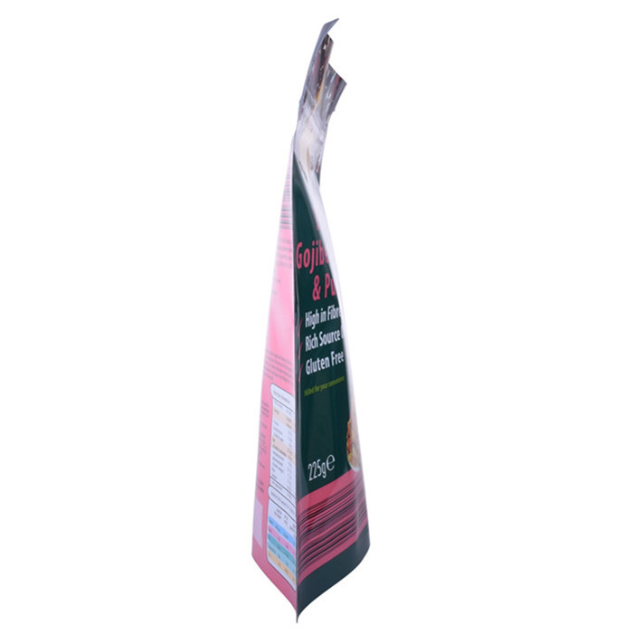 Low Price Folded Bottom Sealed Packaging For Food